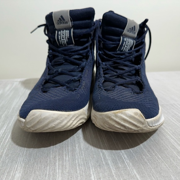 Adidas Bounce High Top Basketball Shoes, men's size 11 - Picture 4 of 8